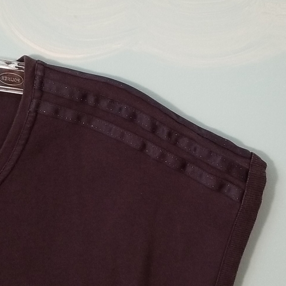 Adidas purple short sleeve shirt size medium - Picture 4 of 5